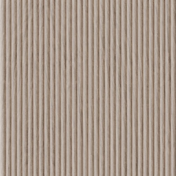 Designs Of Distinction 3/8in Bead Solid Tambour, .375inT, 24inW x 46inL, White Oak 012446107WK1 - main